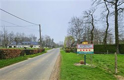 Entrée de Autretot - Les Hauts-de-Caux